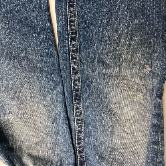 VIGOSS Jeans Women’s Distressed Jeans , Size 11 Juniors 15 - Picture 13 of 14